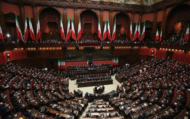 برلمان إيطاليا يفشل في انتخاب رئيس جديد للبلاد