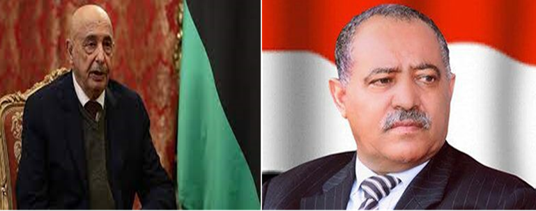 رئيس مجلس النواب يهنئ نظيره الليبي بذكرى الثورة
