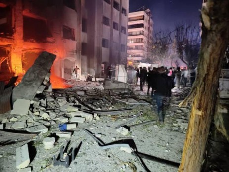 مجلس النواب يدين الاعتداءات الصهيونية على الأحياء السكنية في سوريا