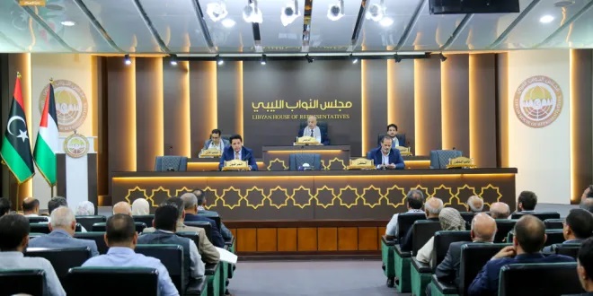 مجلس النواب الليبي يصدر بياناً بشأن لقاء المنقوش مع نظيرها الإسرائيلي