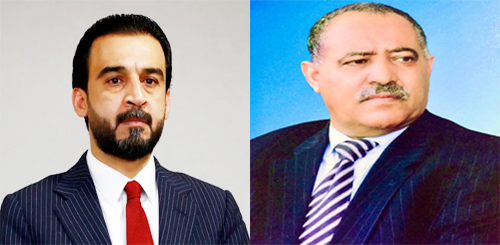 رئيس مجلس النواب يعزي نظيره العراقي بضحايا الحريق في نينوى