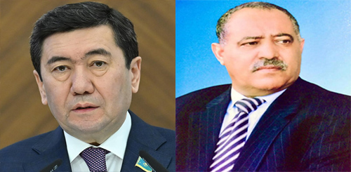 رئيس مجلس النواب يهنئ نظيره بجمهورية كازاخستان بالعيد الوطني