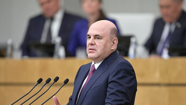 مجلس الدوما الروسي يقبل إعادة تنصيب ميخائيل ميشوستين رئيسا للوزراء