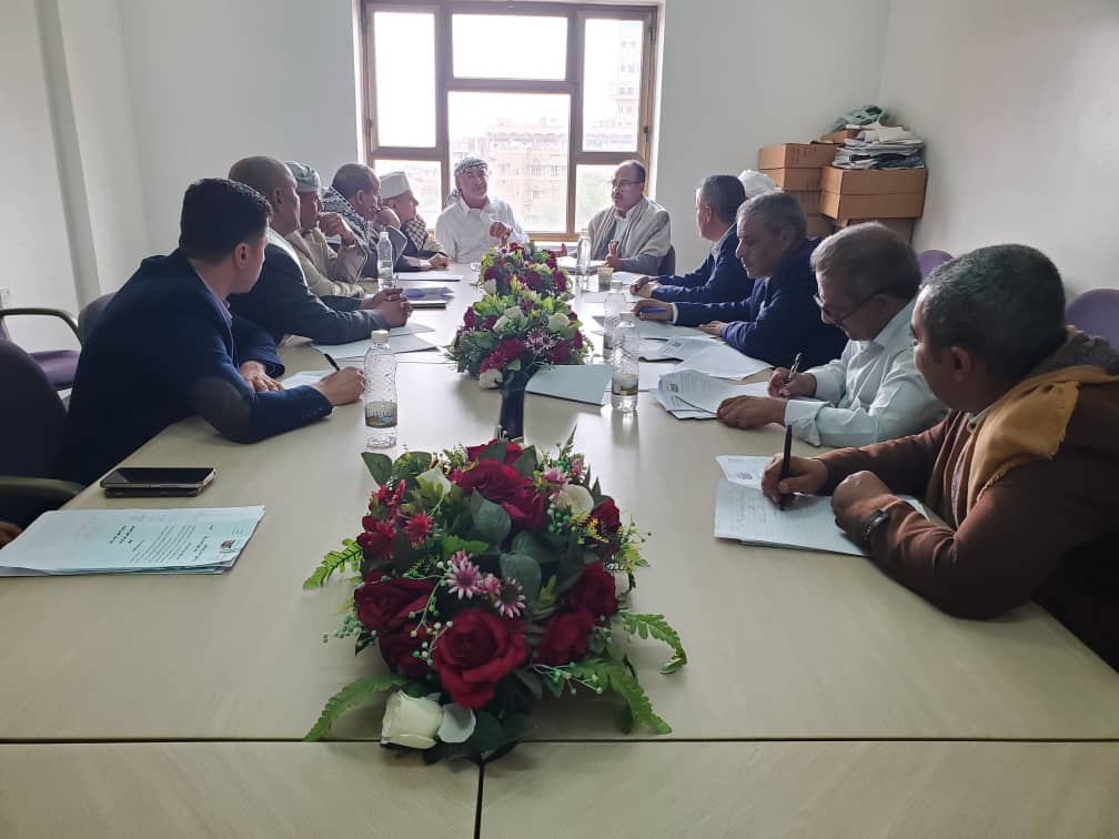 نائب رئيس مجلس النواب الجماعي يطلع على سير أداء اللجنة المشتركة  وعدد من اللجان البرلمانية الدائمة..