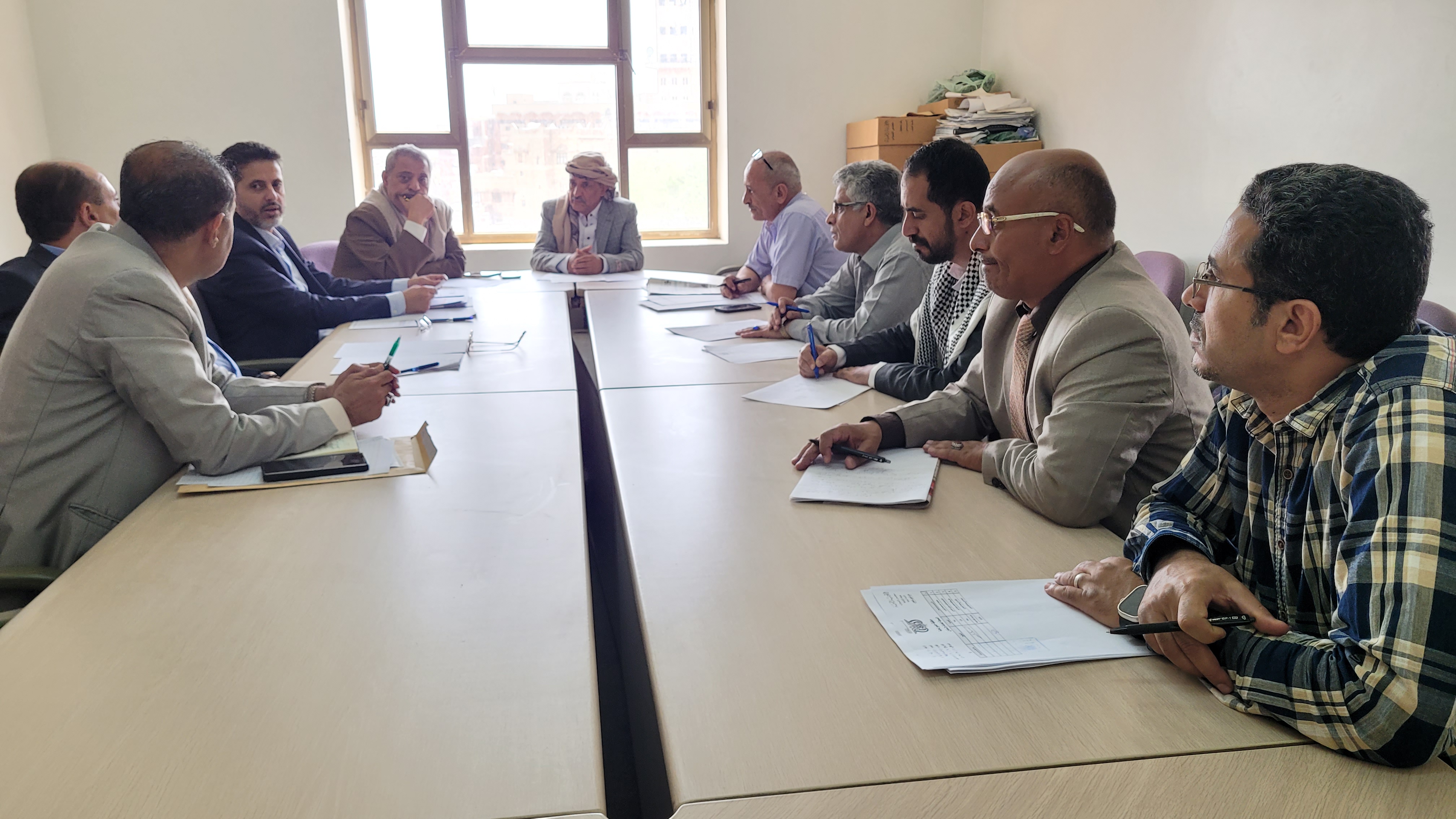 عدد من اللجان البرلمانية تواصل اجتماعاتها بحضور الجانب الحكومي