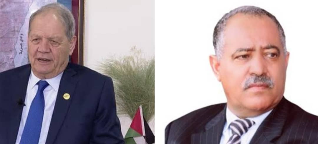 رئيس مجلس النواب يهنىء نظيره الفلسطيني  بذكرى الاستقلال. 