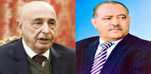 رئيس مجلس النواب يهنئ نظيره الليبي بعيد الاستقلال