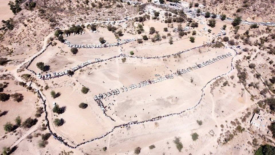 قبائل مديريتي وصابين تعلن النكف والجهوزية العالية لمواجهة العدو الصهيوني والأمريكي بمشاركة عضوي مجلس النواب الناحية والكبودي.