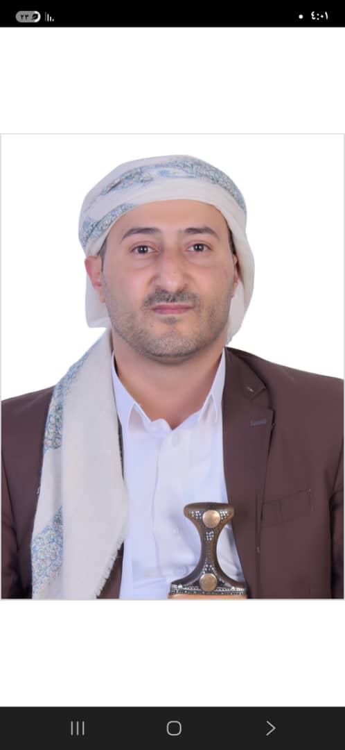 عضو مجلس النواب المنبهي يعزّي الرئيس المشاط في وفاة والدته الفاضلة