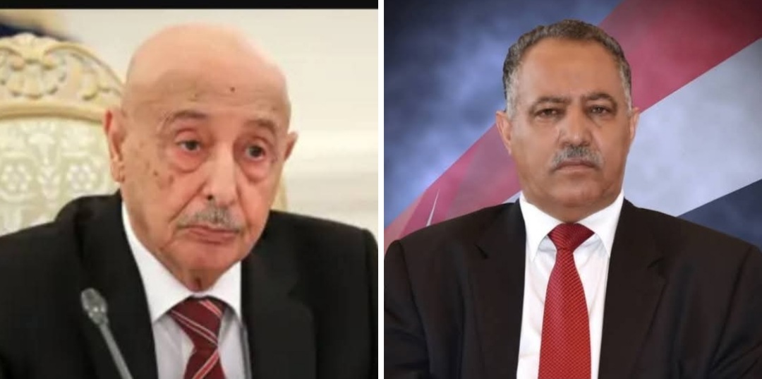 رئيس مجلس النواب يهنئ نظيره الليبي بعيد الثورة