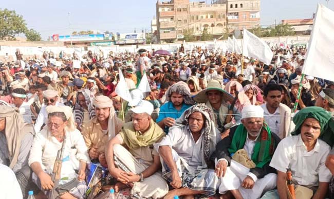 الحديدة .. فعالية احتفالية في مديرية الجراحي بذكرى يوم الولاية بحضور عضو مجلس النواب واصل