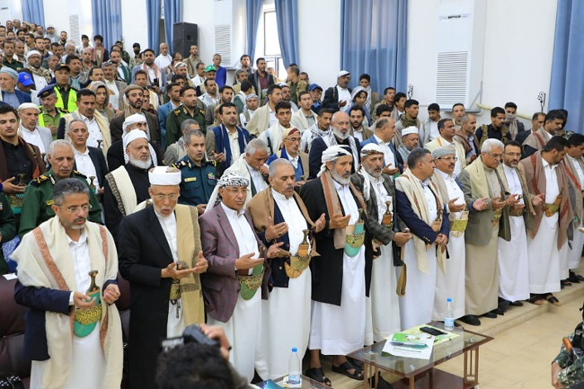 بحضور نائب رئيس مجلس النواب الجماعي.. فعالية مركزية بالذكرى السنوية لرحيل العالم الرباني  بدر الدين الحوثي