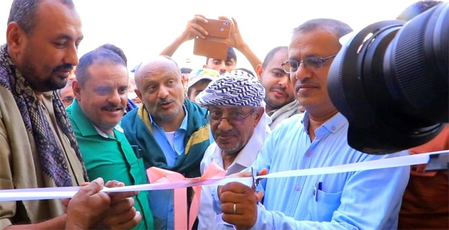 افتتاح مبنى مستشفى الضحى الريفي بالحديدة وتوقيع اتفاقية لدعم الخدمات الطبية والجراحية بحضور عضو مجلس النواب علي بغوي