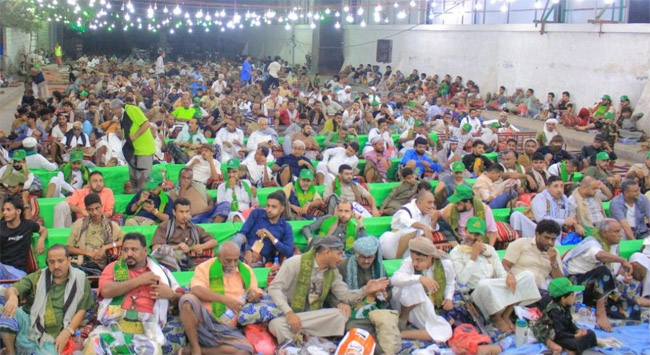 أمسية خطابية بمديرية اللحية بمناسبة ذكرى المولد النبوي الشريف بحضور عضوي مجلس النواب واصل والغبري