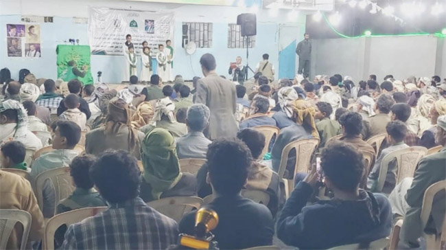 بحضور عضو مجلس النواب القاضي: أمسيات ثقافية في بني حشيش بمحافظة صنعاء بذكرى المولد النبوي الشريف