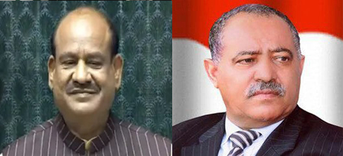رئيس مجلس النواب يهنئ نظيره الهندي بمناسبة ذكرى عيد الاستقلال