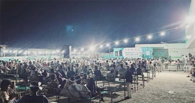 بحضور نائب رئيس مجلس النواب الجماعي: أمسية بحجة في بني عرجان في عبس احتفاء بذكرى المولد النبوي