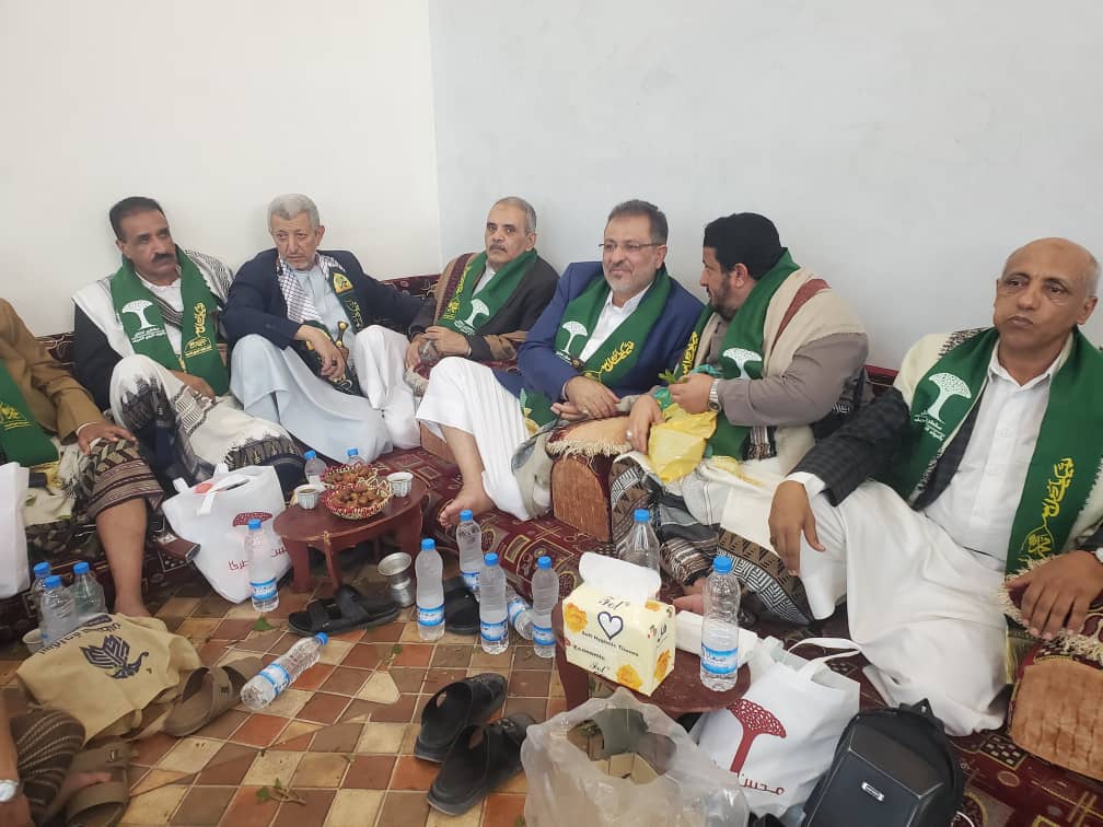 السلطة المحلية لمحافظة سقطرى تنظم فعالية خطابية بذكرى المولد النبوي بحضور النائب الأول لرئيس مجلس النواب عبدالسلام هشول 