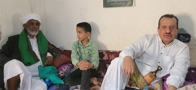 خلال زيارة لمديرية حيس بالحديدة.. عضو مجلس النواب واصل يدعو إلى تعزيز أواصر الإخاء والتلاحم بين أبناء المجتمع