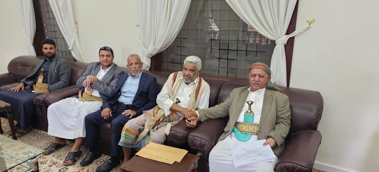 رئيس مجلس النواب يلتقي وزير النقل والأشغال