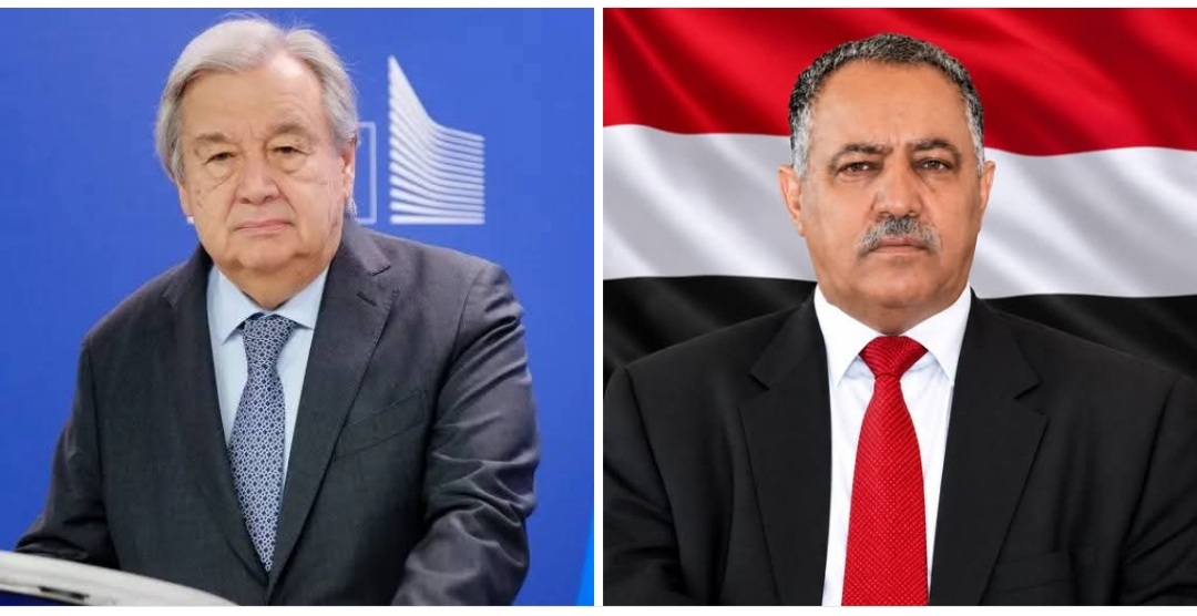 رئيس مجلس النواب يستنكر في رسالة للأمين العام للأمم المتحدة انحياز مجلس الأمن والأمم المتحدة للنظام السعودي