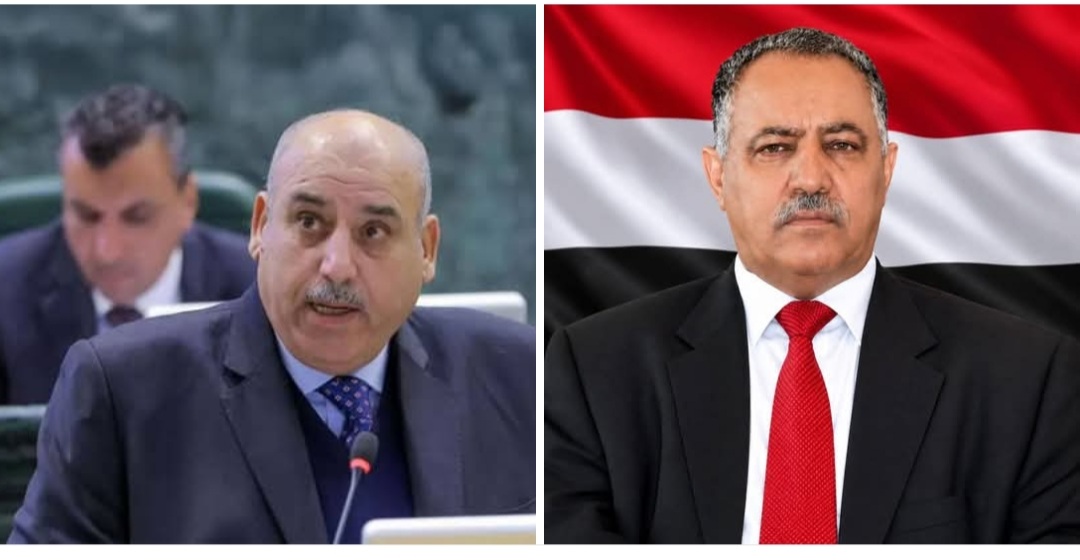 رئيس مجلس النواب  يعزي نظيره الاردني بضحايا الحادث الارهابي..